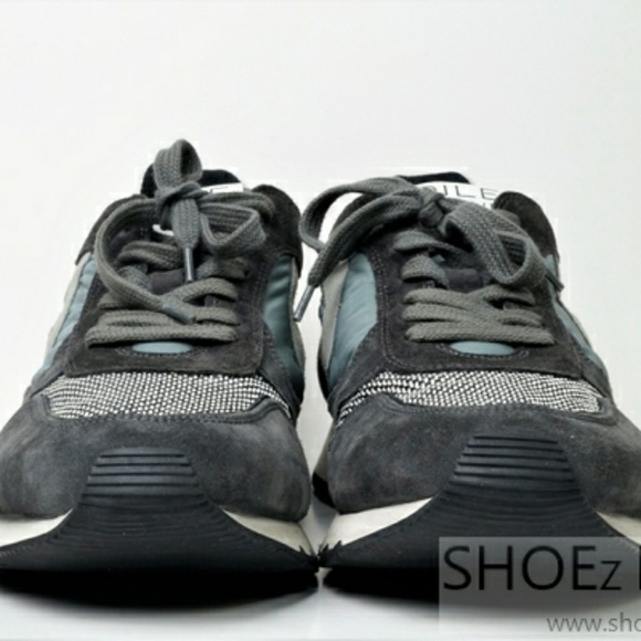 VIOLE BLANCHE Effect Gray Nylon Size. EU 43/ US 11 - Picture 2 of 8